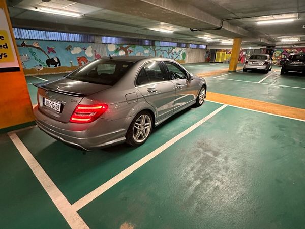 Mercedes-Benz C-Class Saloon, Diesel, 2013, Silver