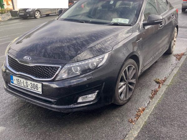 Kia Optima Saloon, Diesel, 2015, Black