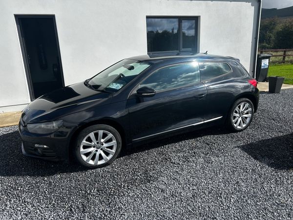 Volkswagen Scirocco Hatchback, Petrol, 2012, Black