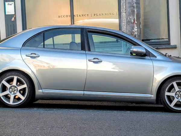 Toyota Avensis Saloon, Diesel, 2008, Grey