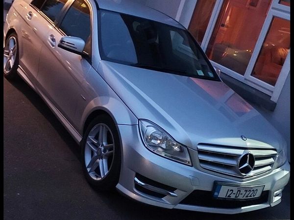 Mercedes-Benz C-Class Saloon, Diesel, 2012, Silver