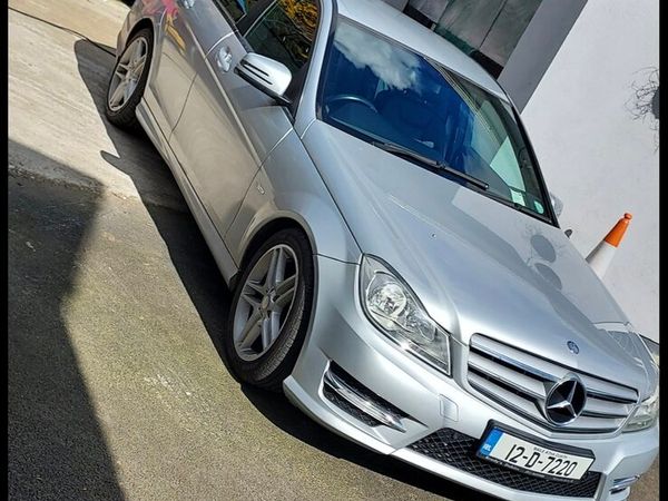 Mercedes-Benz C-Class Saloon, Diesel, 2012, Silver