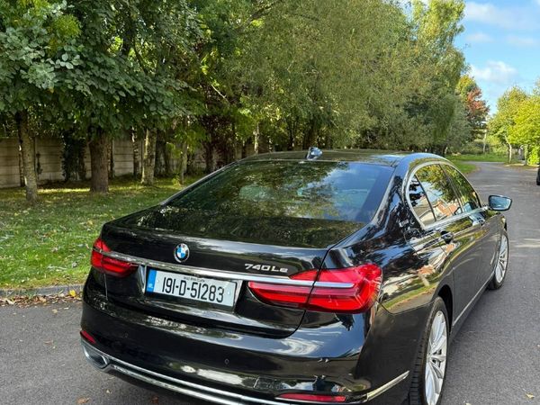 BMW 7-Series Saloon, Petrol Plug-in Hybrid, 2019, Black