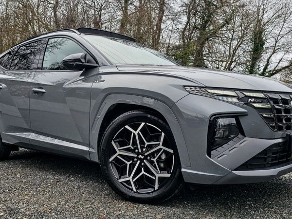 Hyundai Tucson SUV, Petrol Plug-in Hybrid, 2022, Grey