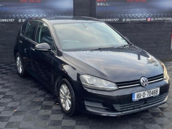 Volkswagen Golf Hatchback, Petrol, 2016, Black
