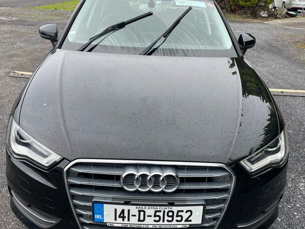 Audi A3 Hatchback, Petrol, 2014, Black