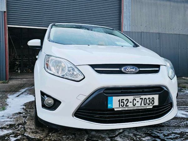 Ford C-Max MPV, Diesel, 2015, White