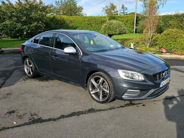 Volvo S60 Saloon, Diesel, 2014, Grey