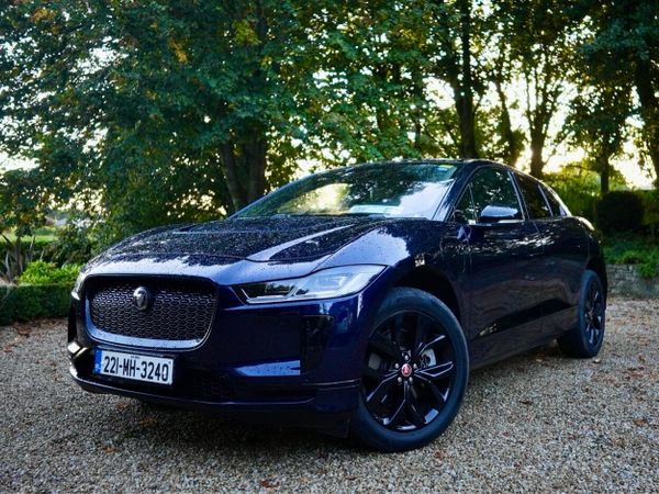 Jaguar I-Pace Hatchback, Electric, 2022, Blue