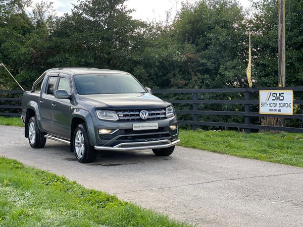Volkswagen Amarok Pick Up, Diesel, 2019, Grey