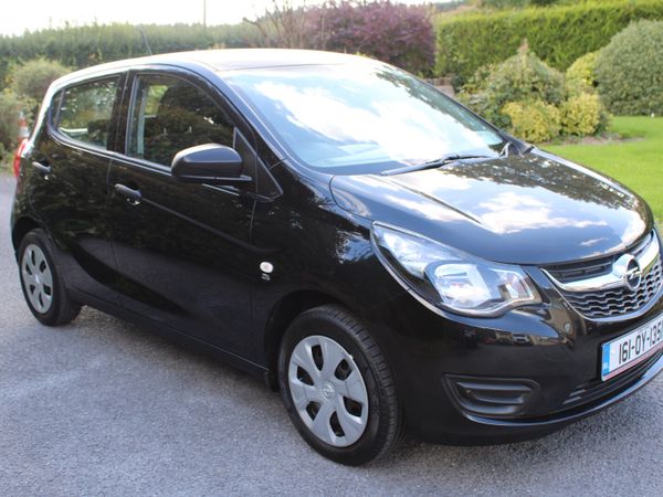 Opel Karl Hatchback, Petrol, 2016, Black