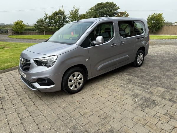 Vauxhall Combo MPV, Diesel, 2018, Grey