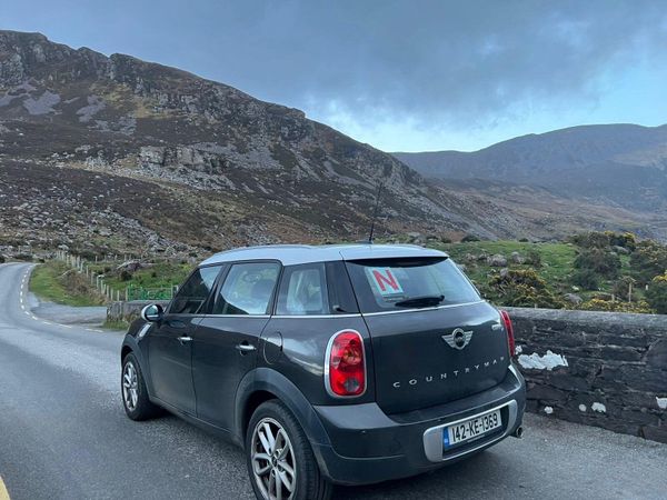 Mini Countryman Estate/Jeep, Diesel, 2014, Grey
