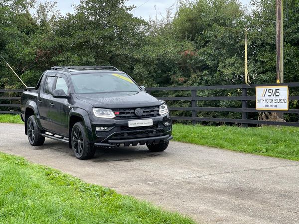 Volkswagen Amarok Pick Up, Diesel, 2021, Black