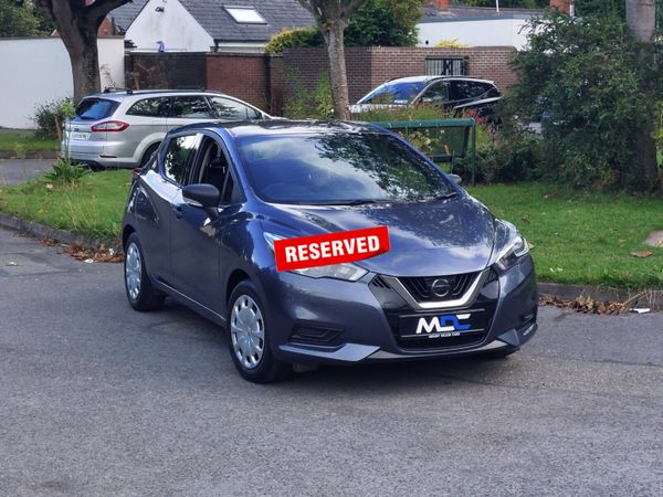 Nissan Micra Hatchback, Petrol, 2018, Grey