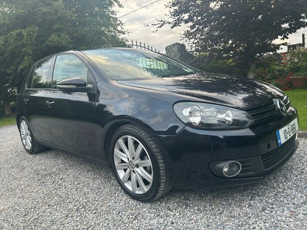 Volkswagen Golf Hatchback, Diesel, 2010, Black