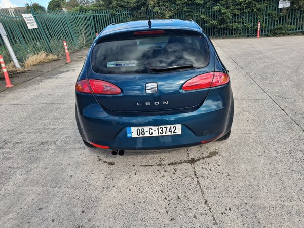 SEAT Leon Hatchback, Petrol, 2008, Blue