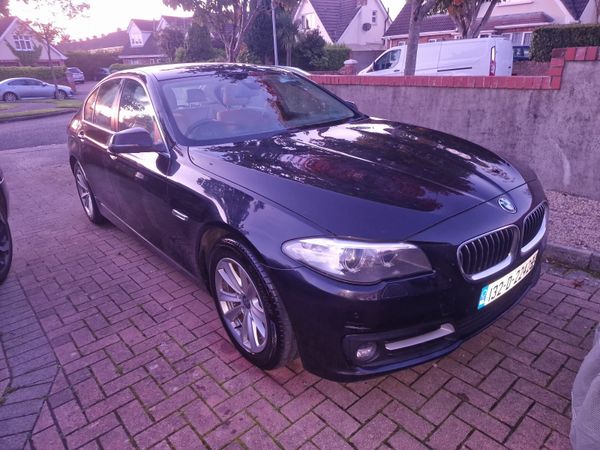 BMW 5-Series Saloon, Diesel, 2013, Black