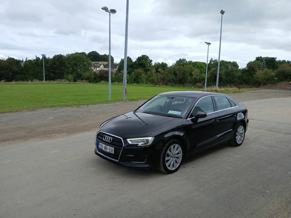 Audi A3 Saloon, Petrol, 2019, Black