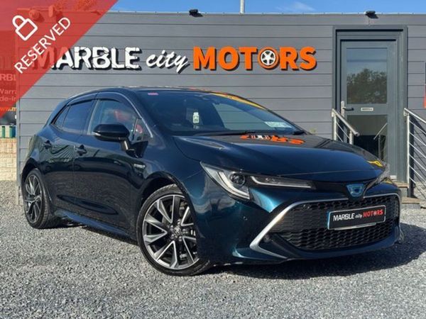 Toyota Corolla Hatchback, Hybrid, 2019, Blue