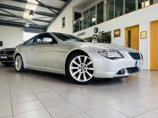 BMW 6-Series Coupe, Petrol, 2007, Silver