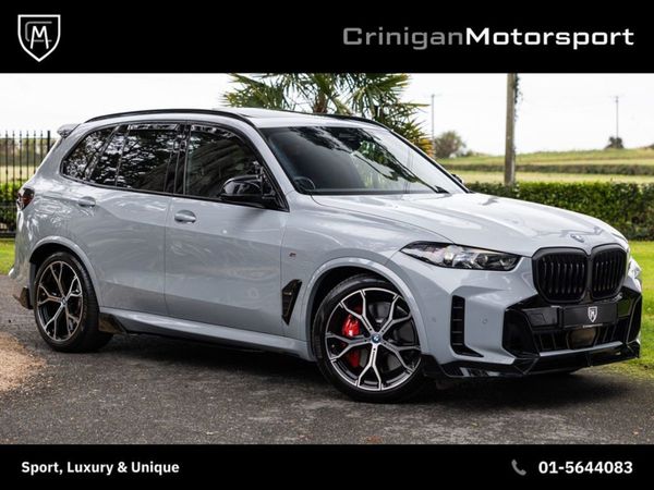 BMW X5 Estate, Hybrid, 2024, Grey