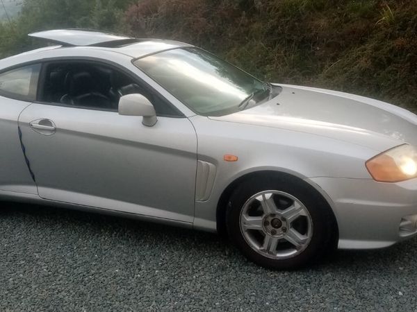 Hyundai Lantra Coupe, Petrol, 2004, Silver
