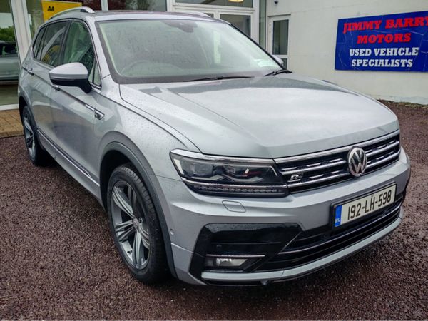 Volkswagen Tiguan SUV, Diesel, 2019, Grey