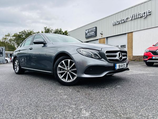 Mercedes-Benz E-Class Saloon, Diesel, 2018, Grey