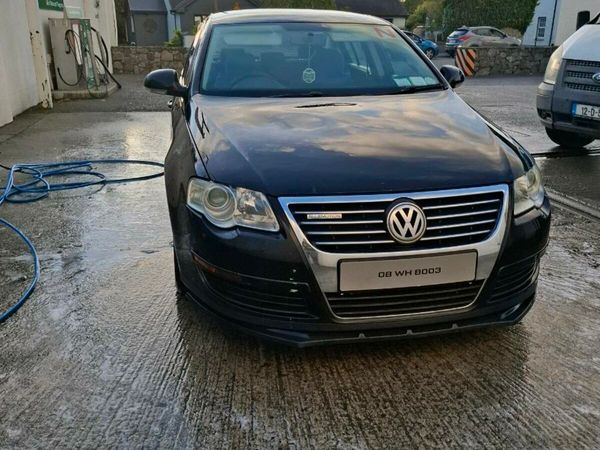 Volkswagen Passat Saloon, Diesel, 2008, Black