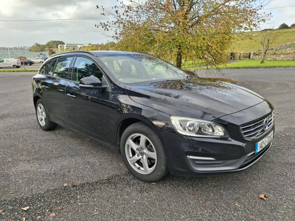 Volvo V60 Estate, Diesel, 2014, Black