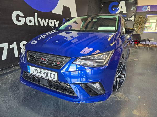 SEAT Ibiza Hatchback, Petrol, 2017, Blue