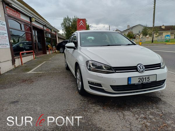 Volkswagen Golf Hatchback, Petrol, 2015, White