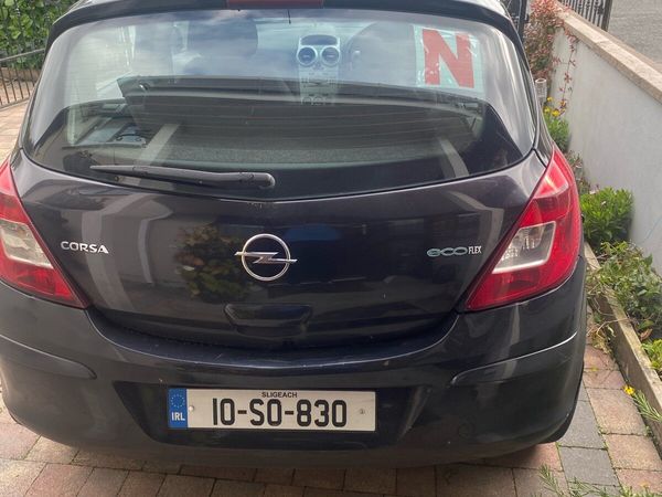 Opel Corsa Hatchback, Diesel, 2010, Black