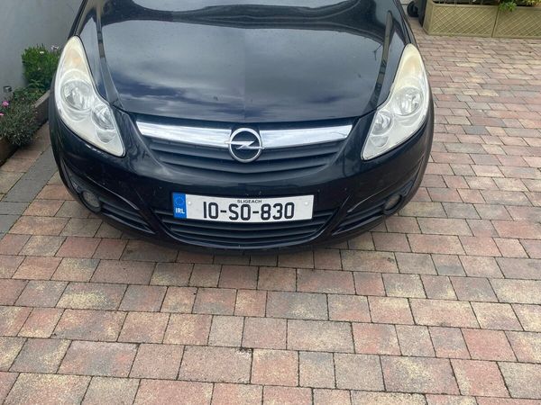 Opel Corsa Hatchback, Diesel, 2010, Black