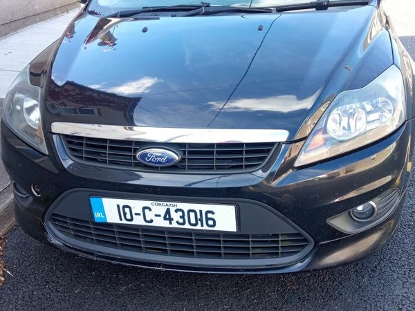 Ford Focus Hatchback, Diesel, 2010, Black
