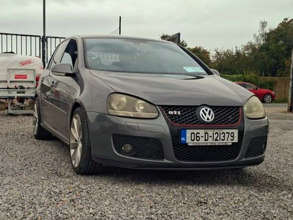 Volkswagen Golf Hatchback, Petrol, 2006, Grey