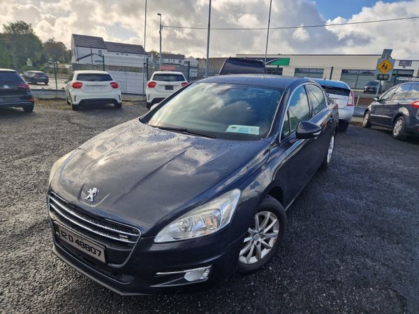 Peugeot 508 Saloon, Diesel, 2012, Grey