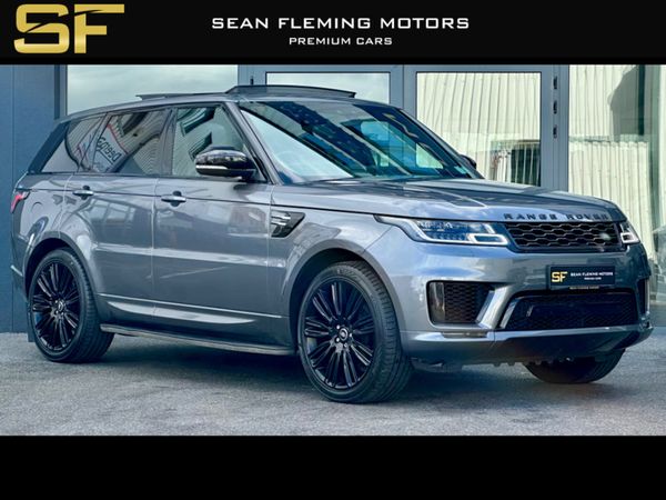Land Rover Range Rover Estate, Diesel, 2018, Grey