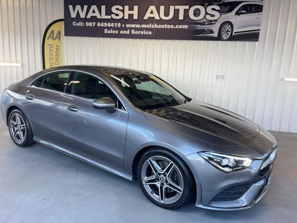 Mercedes-Benz CL-Class Saloon, Petrol, 2020, Grey