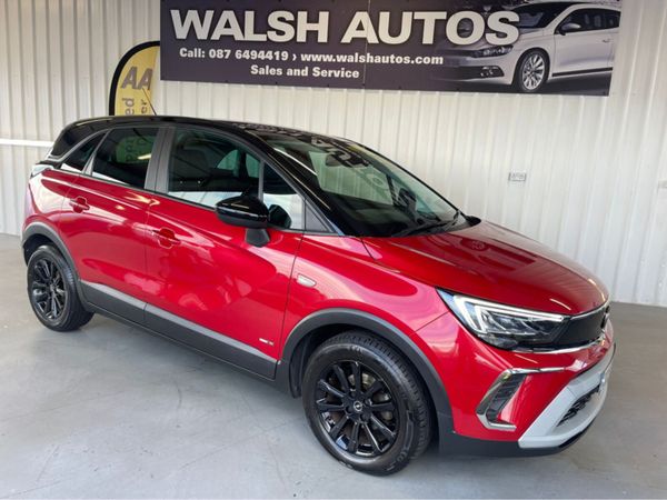 Opel Crossland X MPV, Petrol, 2022, Red