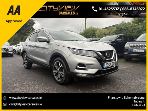 Nissan Qashqai MPV, Petrol, 2020, Silver