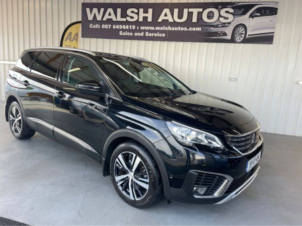 Peugeot 5008 MPV, Diesel, 2019, Black