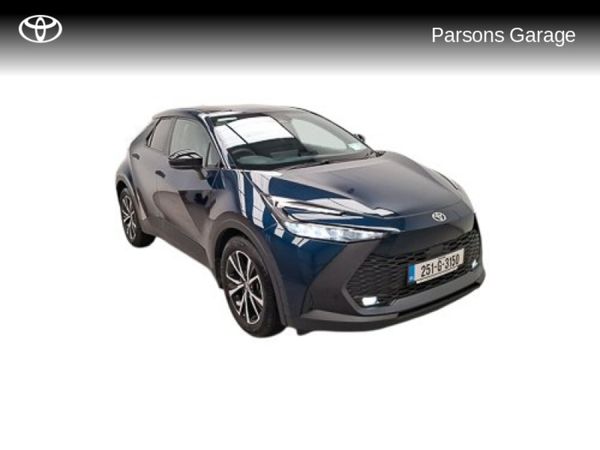 Toyota C-HR SUV, Petrol Hybrid, 2025, Blue