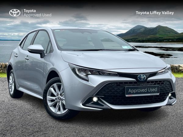 Toyota Corolla Hatchback, Petrol Hybrid, 2025, Silver