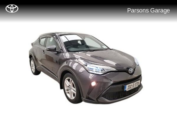 Toyota C-HR SUV, Petrol Hybrid, 2023, Grey