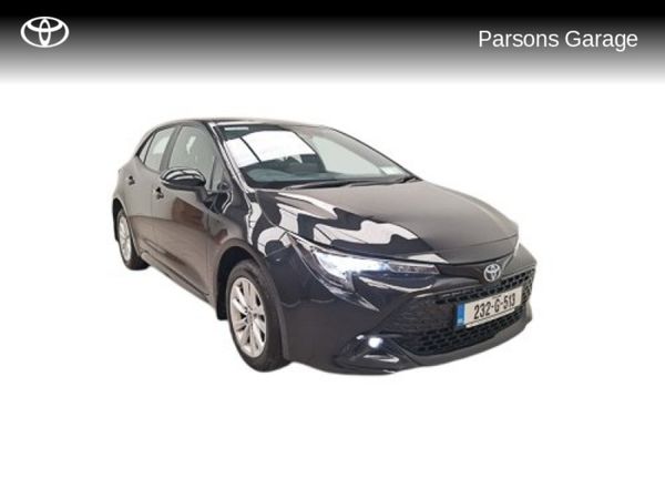 Toyota Corolla Hatchback, Petrol Hybrid, 2023, Black