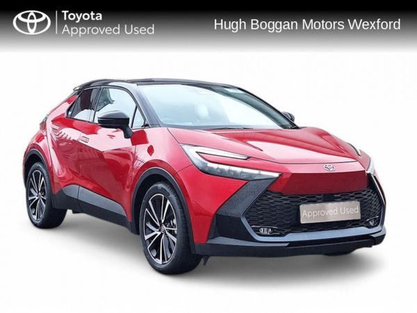 Toyota C-HR SUV, Petrol Hybrid, 2025, Red