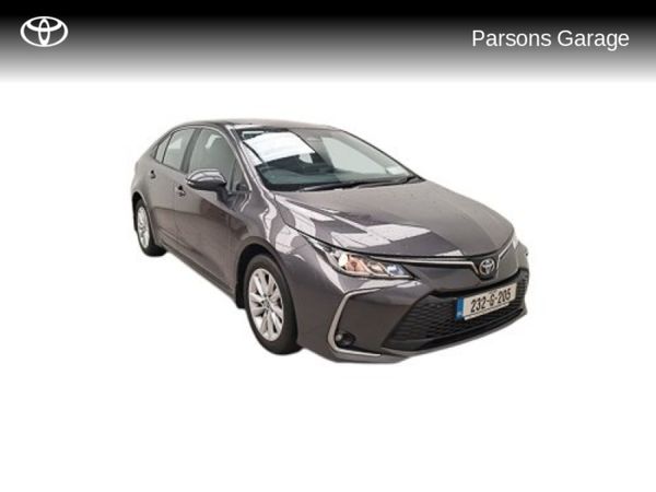 Toyota Corolla Saloon, Petrol Hybrid, 2023, Grey