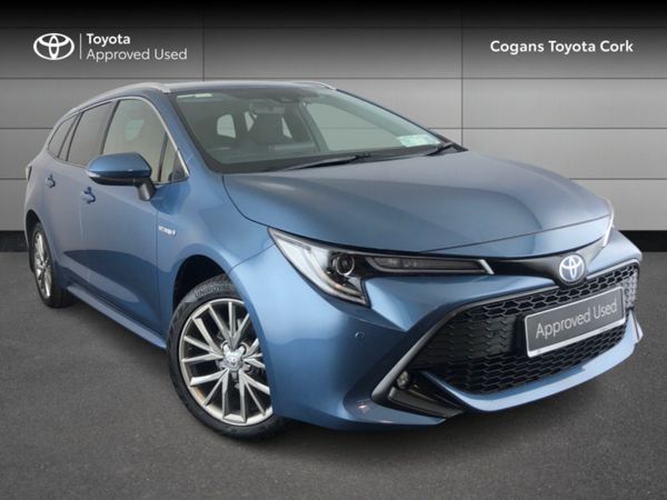 Toyota Corolla Estate, Petrol Hybrid, 2020, Blue